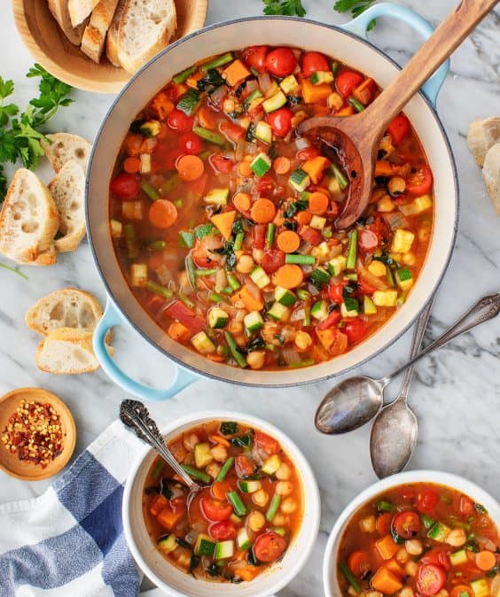 Chickpea Miso Noodle Soup Recipe Love and Lemons