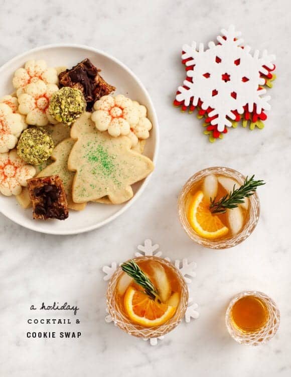 Holiday Cookie Swap / Love & Lemons + Crate & Barrel