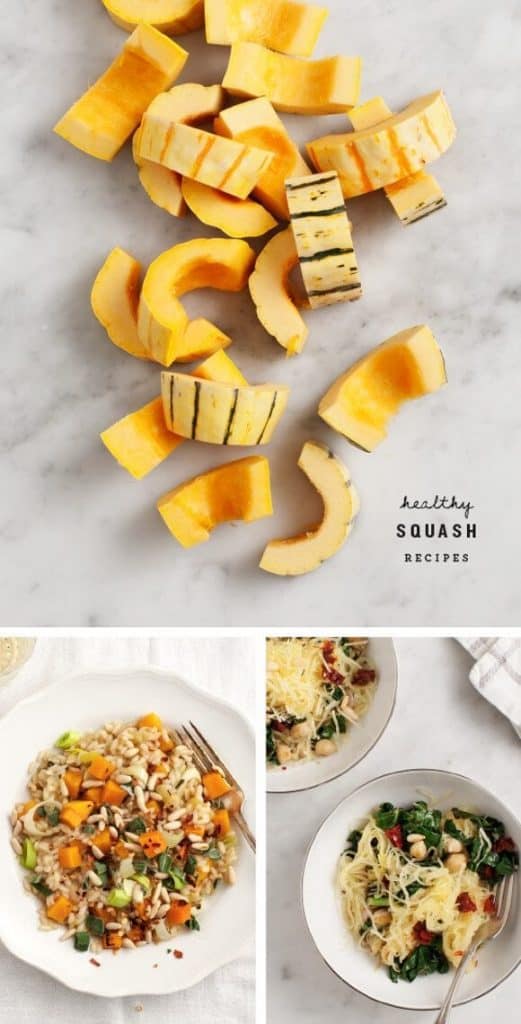 Healthy Winter Squash Recipes Love and Lemons