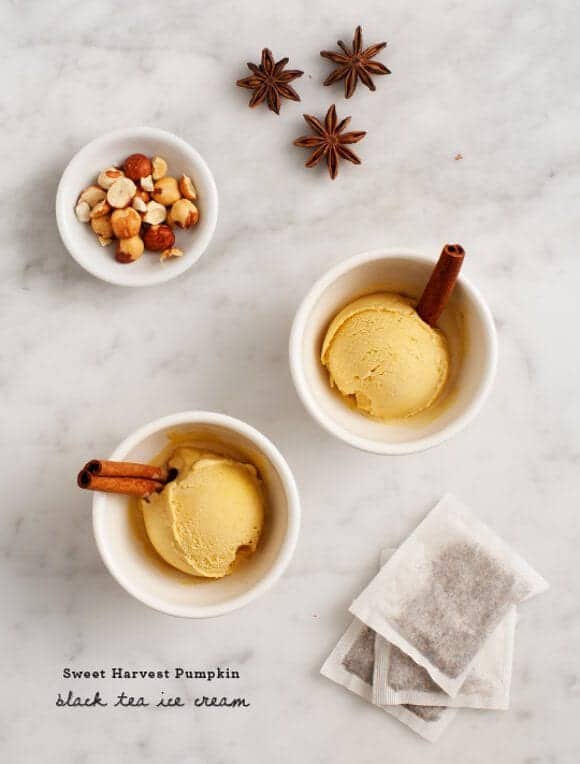 Sweet Harvest Black Tea Pumpkin Ice Cream