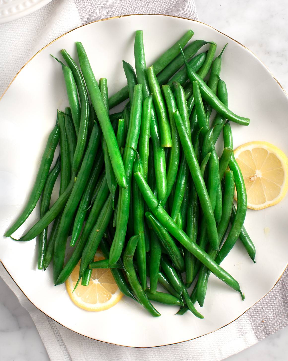 Fresh green beans