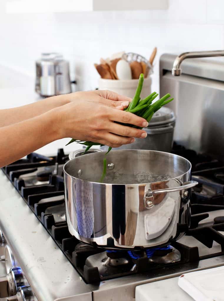 How to Cook Fresh Green Beans Recipe Love and Lemons