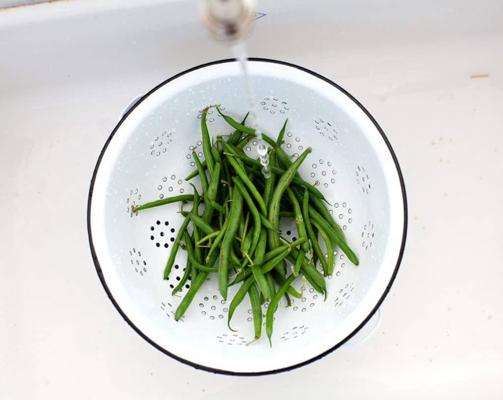 How to Cook Fresh Green Beans Recipe Love and Lemons