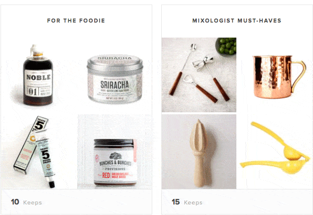 kitchen gift guides with Keep Kitchen gift guides with Keep / @loveandlemons