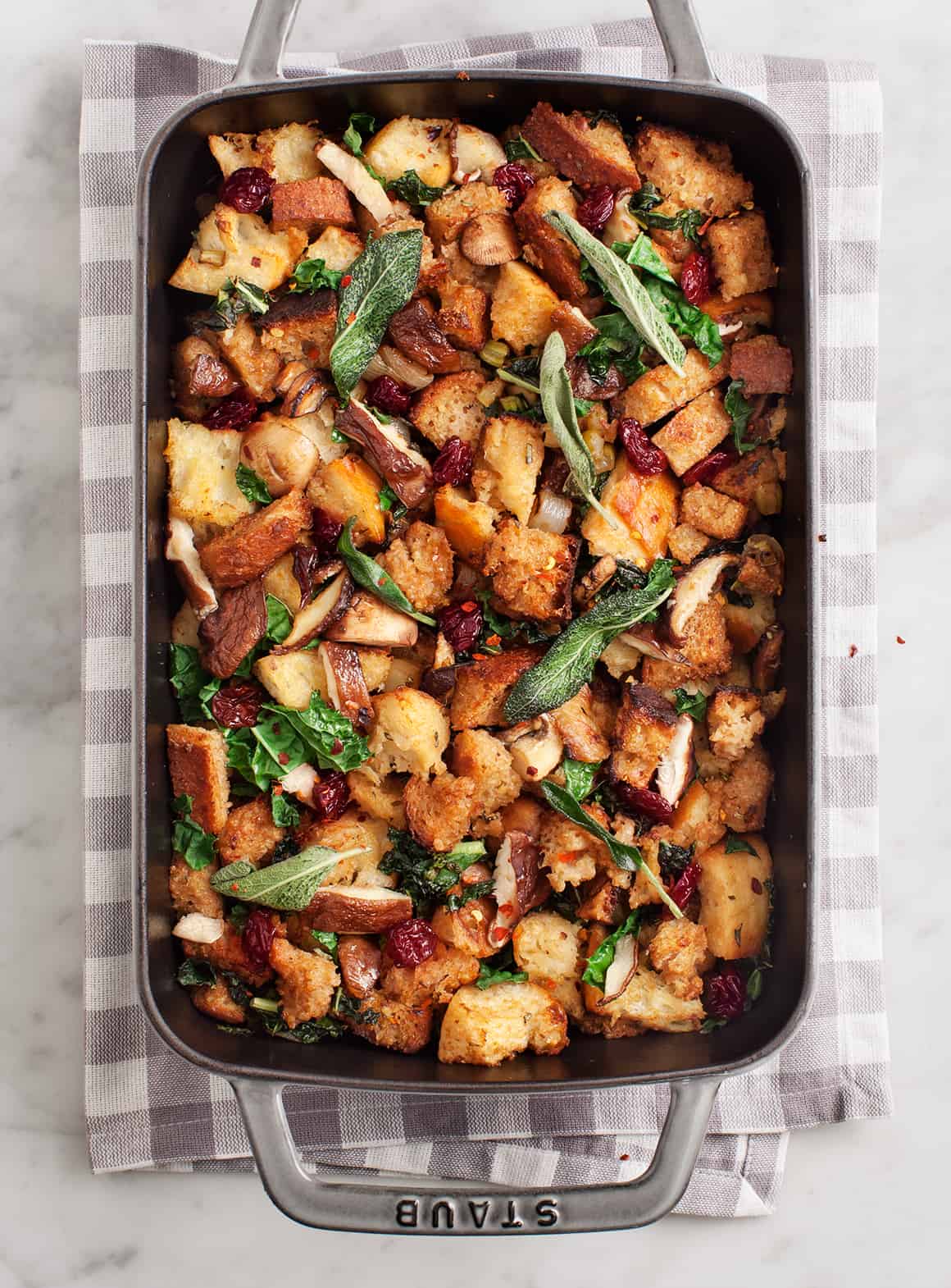 Vegan Stuffing Recipe - Love and Lemons