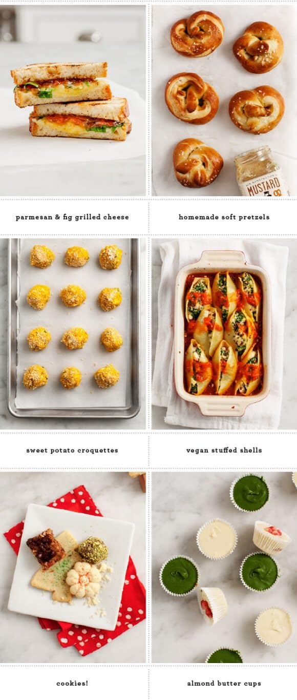 Healthier Holiday Party Recipes - Love and Lemons