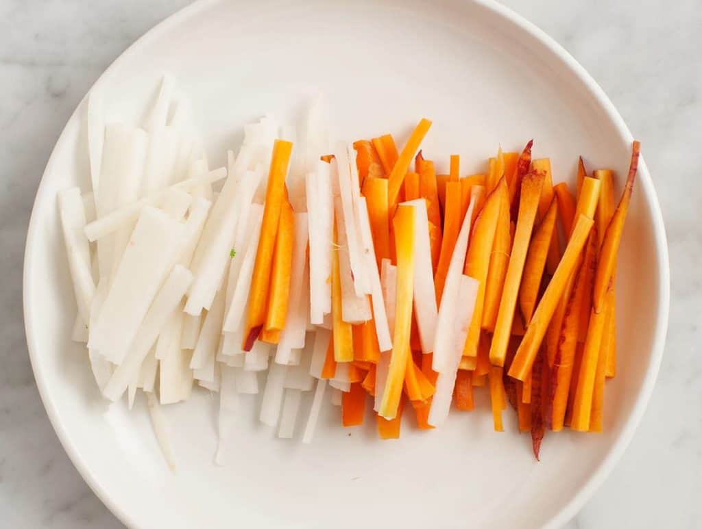 Seared Tofu Banh Mi Recipe Love and Lemons