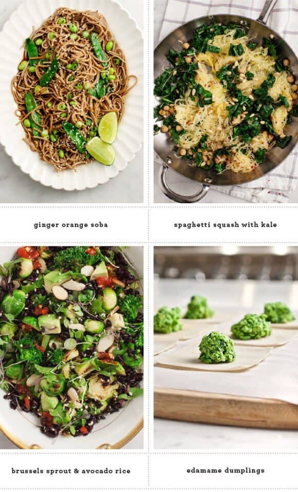 Healthy Green Recipes Healthy Green Recipes / @loveandlemons