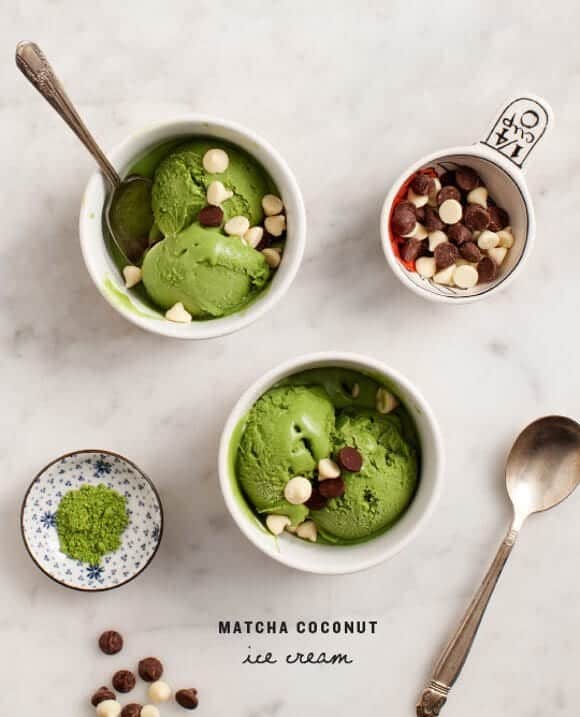 Matcha green tea ice cream recipe