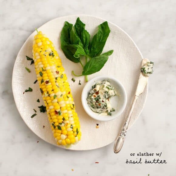 Skillet Steamed Corn on the Cob 3 Ways Love and Lemons