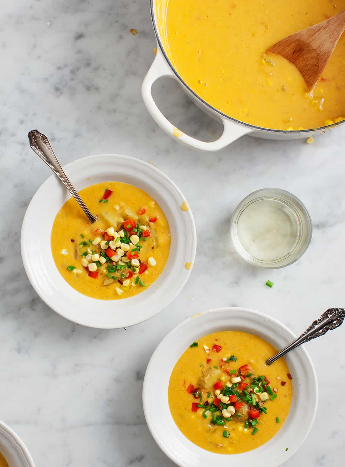 Vegan Corn Chowder Recipe Love And Lemons