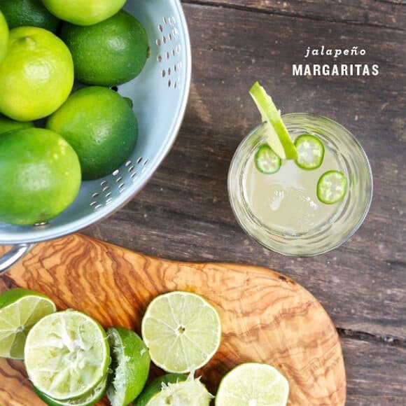 Vegetarian Taco Recipes Jalapeño Margaritas / www.loveandlemons.com