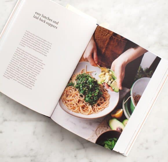 Avocado and Lemon Zest Spaghetti A Modern Way to Eat, by Anna Jones