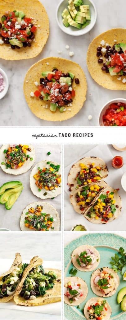 Vegetarian Taco Recipes - Love and Lemons