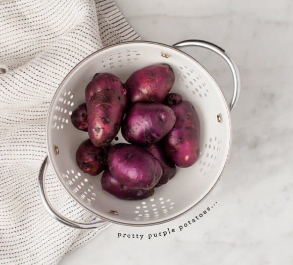 Green Bean and Purple Potato Salad Green Bean & Purple Potato Salad / loveandlemons.com