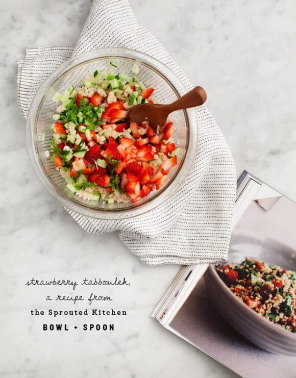 Sara's Strawberry Tabbouleh Sara's Strawberry Tabbouleh