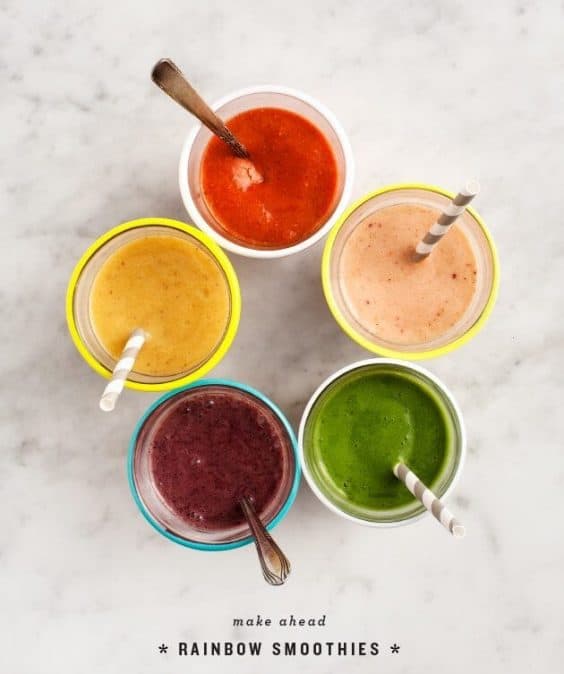 Iced Tea with Fancy Herbal & Fruity Ice Recipe - Love and Lemons