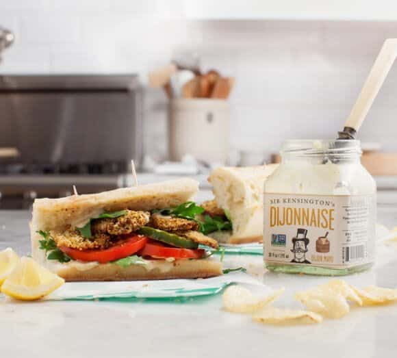 Oyster Mushroom Po' Boys Po' Boy sandwiches with oyster mushrooms