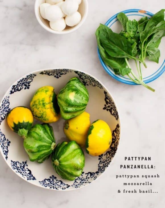 Pattypan Squash Panzanella Recipe Love and Lemons