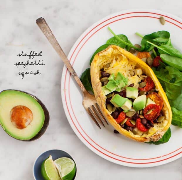 Stuffed Spaghetti Squash Stuffed Spaghetti Squash