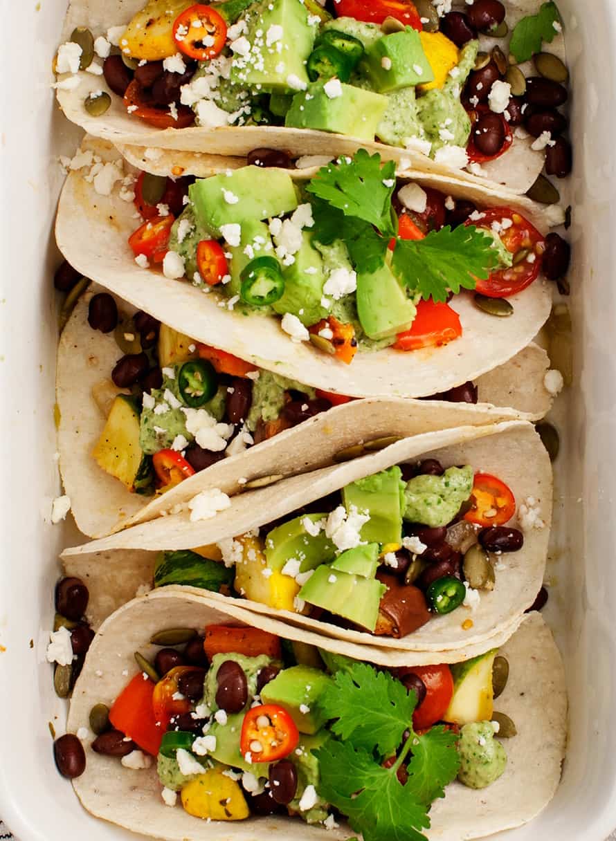 11 Best Vegetarian Tacos Recipe Love And Lemons 11 Best Vegetarian Tacos Recipe Love And Lemons