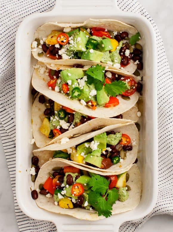 Taco Fllung Vegetarisch