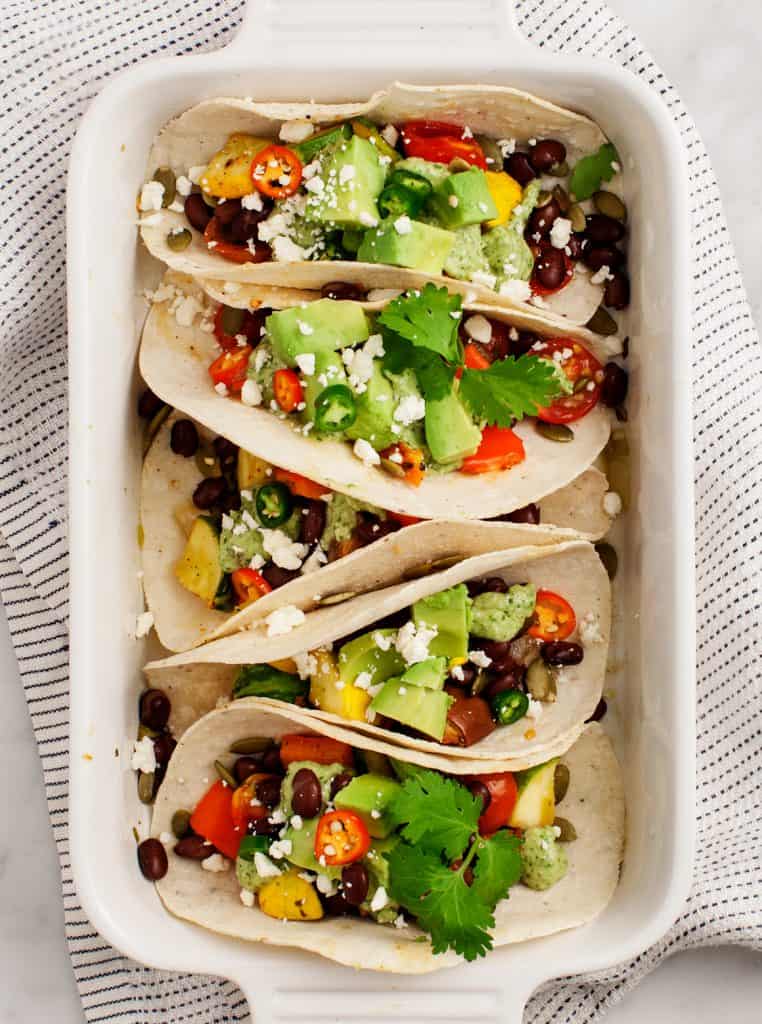 11 Best Vegetarian Tacos Recipe - Love and Lemons
