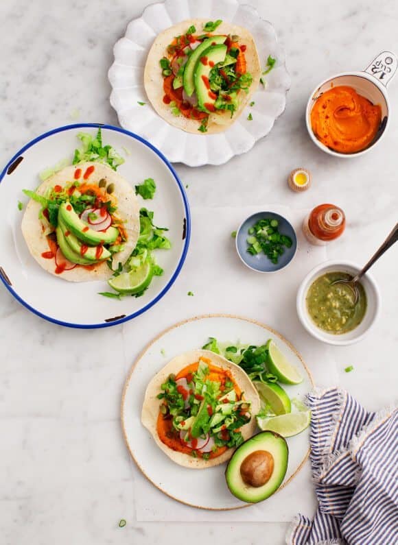 Pumpkin Avocado Tostadas Pumpkin & Avocado Tostadas