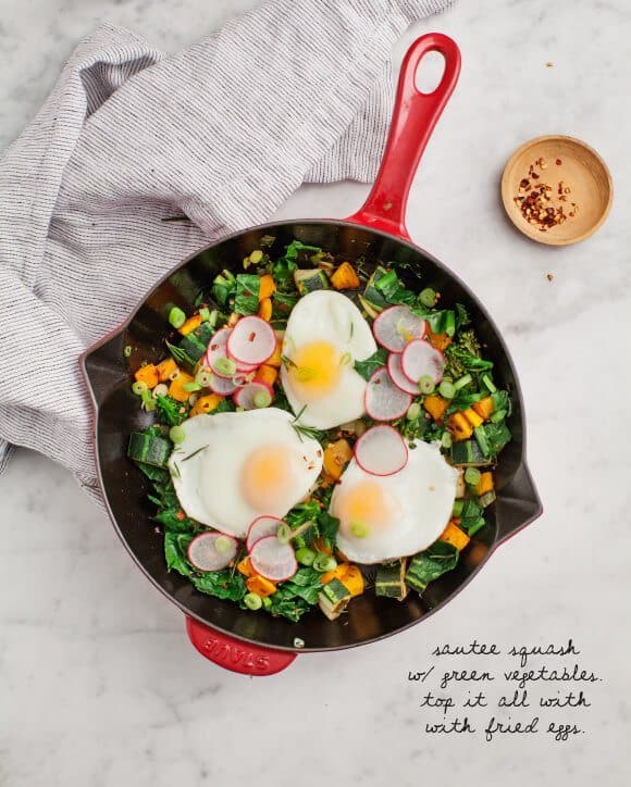 Butternut Squash Breakfast Hash Butternut Squash Breakfast Hash / loveandlemons.com