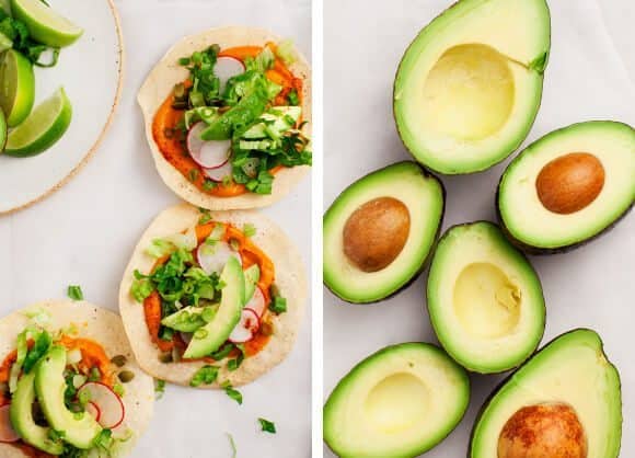 Pumpkin Avocado Tostadas Pumpkin & Avocado Tostadas