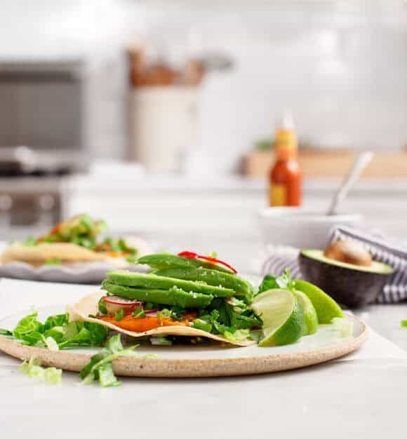 Pumpkin Avocado Tostadas Pumpkin & Avocado Tostadas