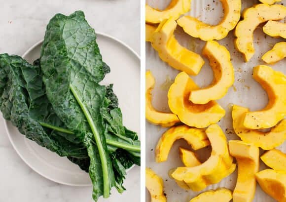 Roasted Delicata Squash Tacos Roasted Delicata Squash Tacos