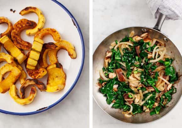 Roasted Delicata Squash Tacos Roasted Delicata Squash Tacos