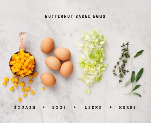 Apple Mimosas and Butternut Baked Eggs Apple Mimosas & Butternut Baked Eggs