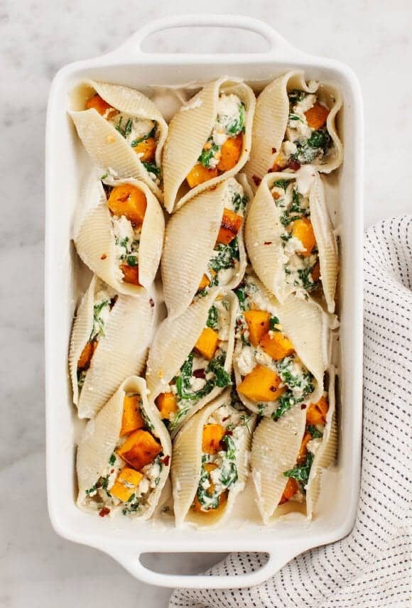 Butternut Squash Stuffed Shells Recipe - 39