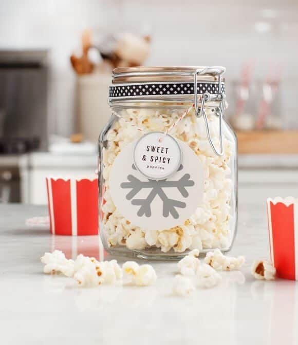 Sweet and Spicy Popcorn Sweet & Spicy Popcorn