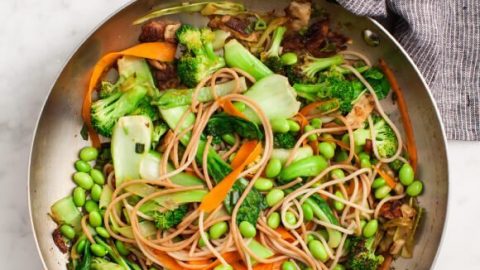 Bok Choy Stir Fry