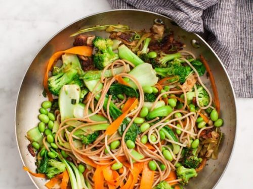 Bok Choy Stir Fry