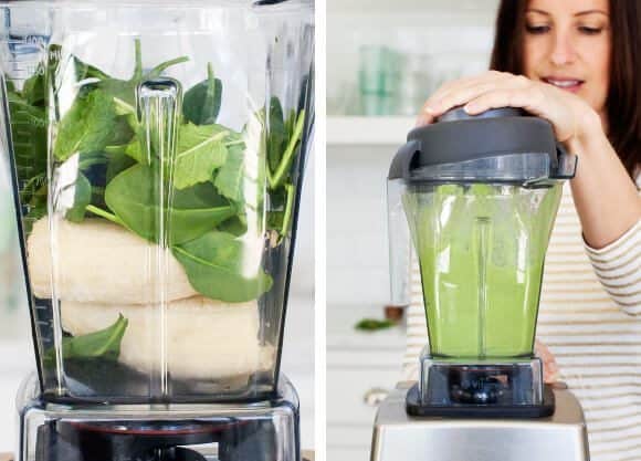 How To Make The Perfect Green Smoothie (In Any Blender)! - The