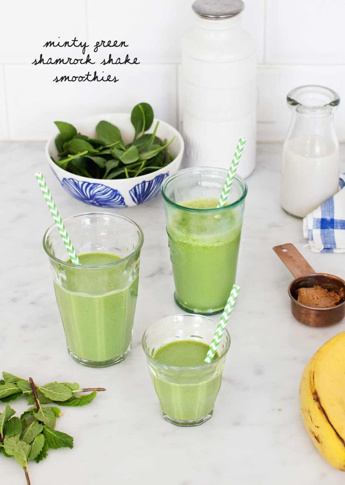 Best Green Smoothie Recipe - Love and Lemons