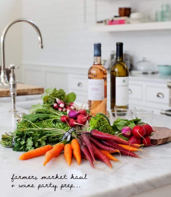 Prettiest Spring Vegetable Platter The Prettiest Spring Veggie Crudite Platter