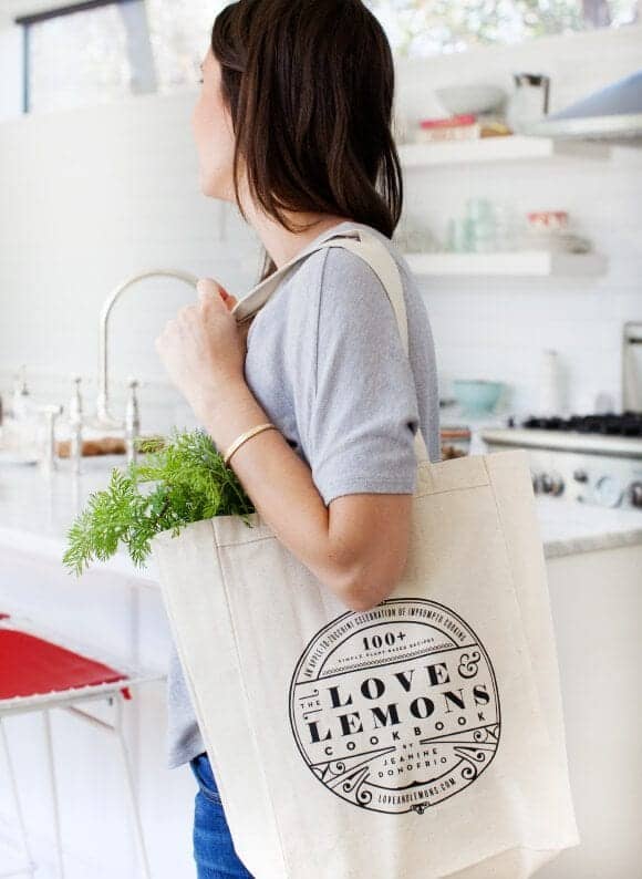 Love & Lemons Tote Bag Giveaway