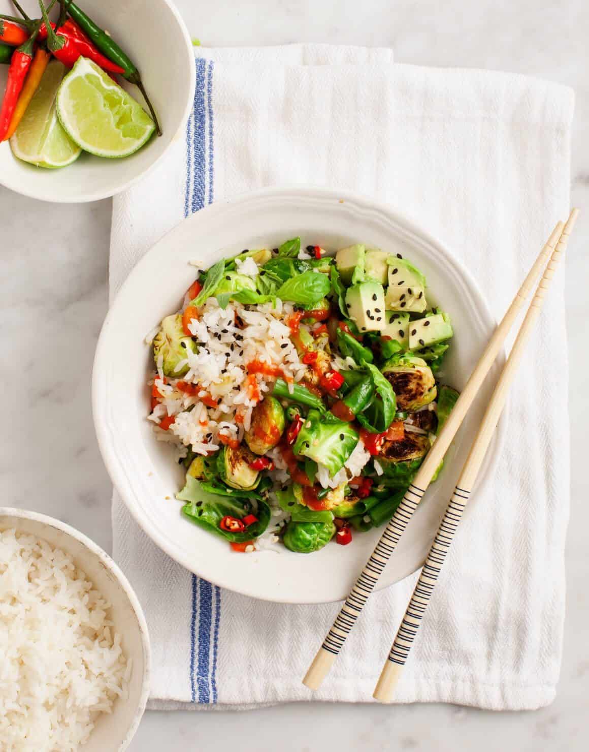 Mango Ginger Rice Bowl Recipe - Love and Lemons