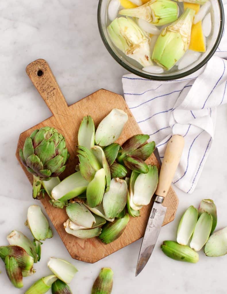 Artichoke Avocado Toast Recipe Love and Lemons