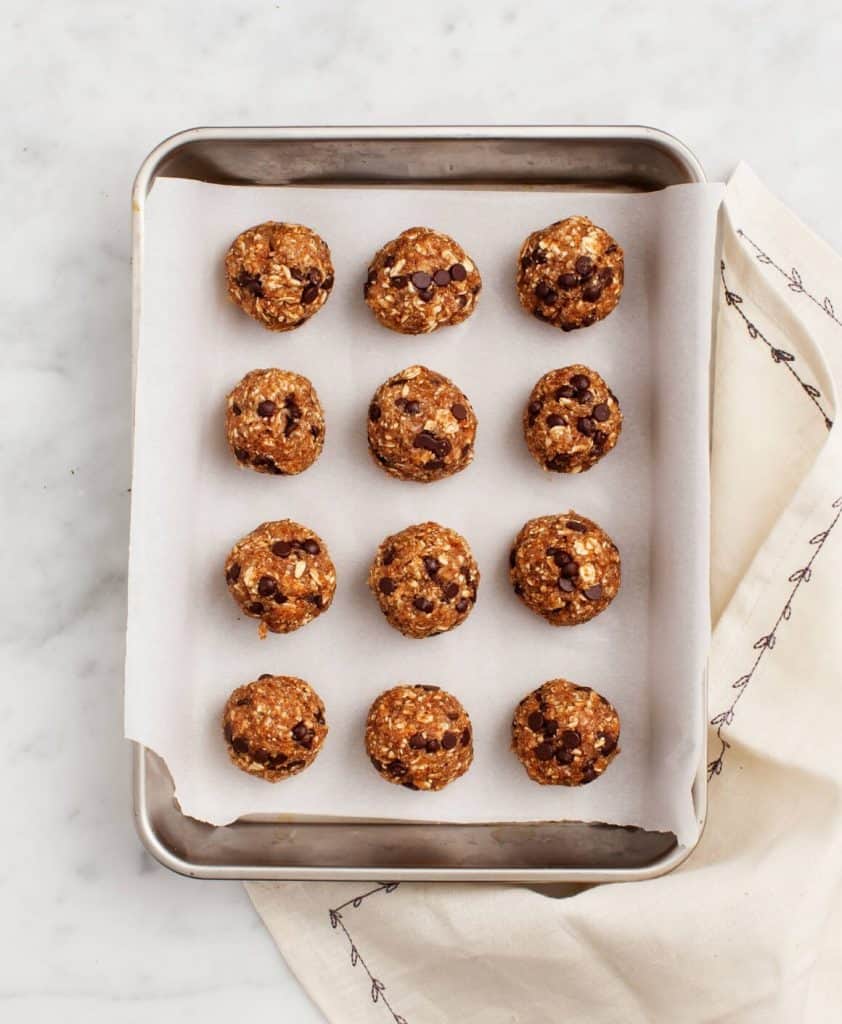 NoBake Almond Butter Oatmeal Bites Recipe Love and Lemons