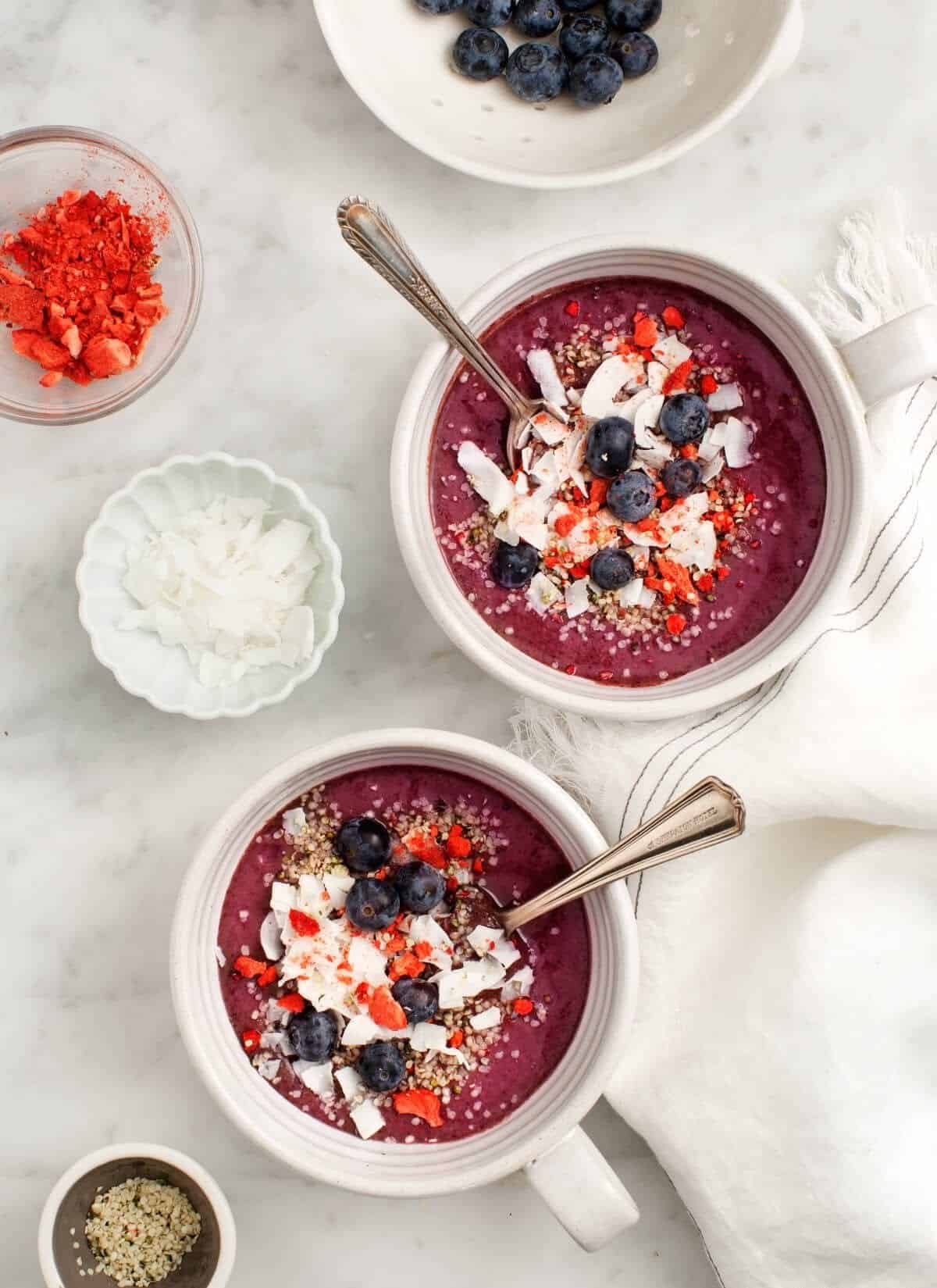 Superfood Smoothie Cubes (Make Ahead Breakfast) - From My Bowl