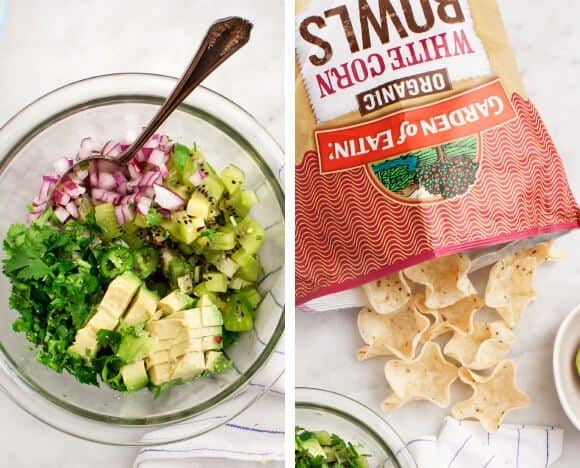Kiwi Avocado Salsa Verde Kiwi Avocado Salsa Verde