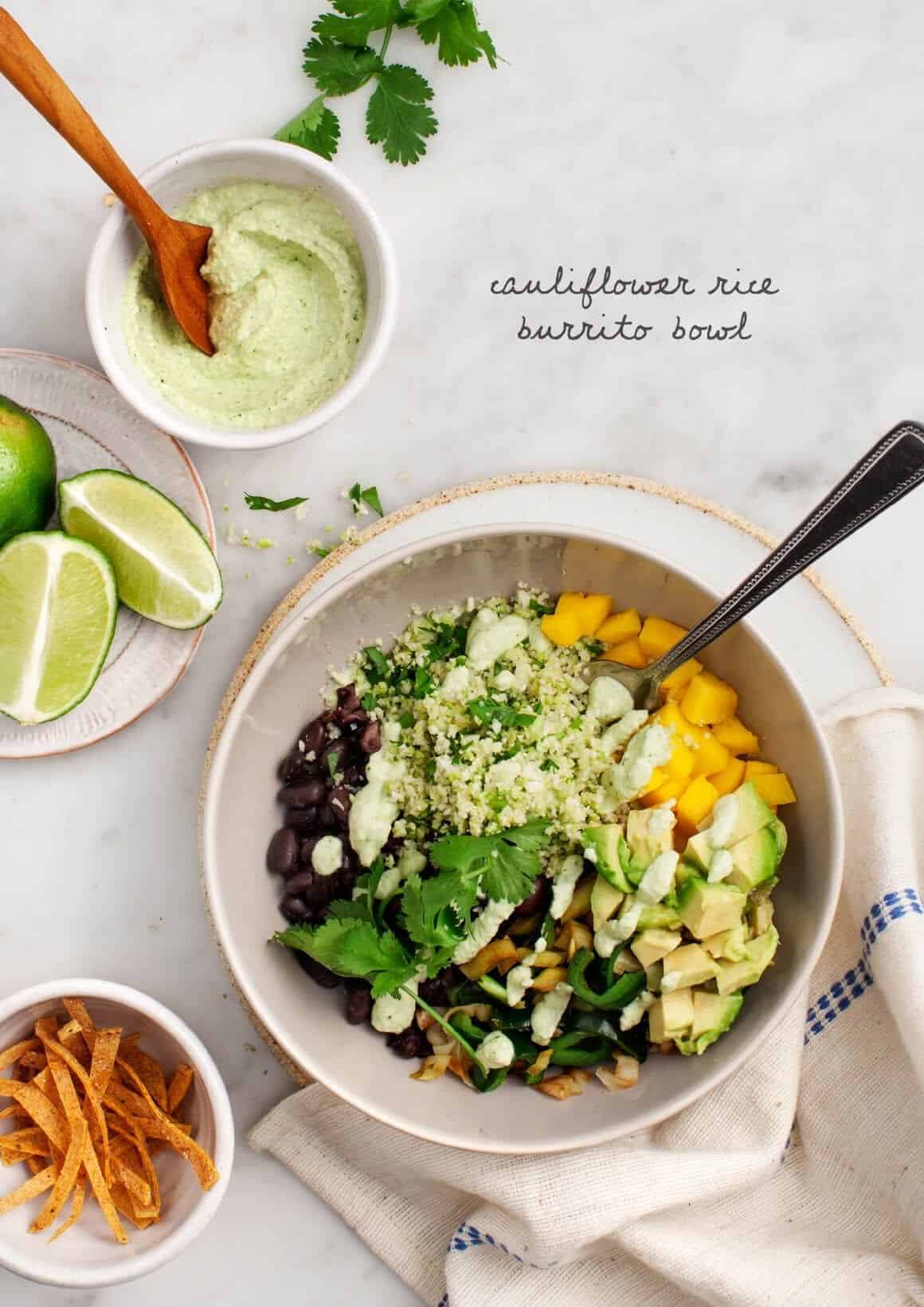 Cauliflower Rice Burrito Bowl Recipe - 47