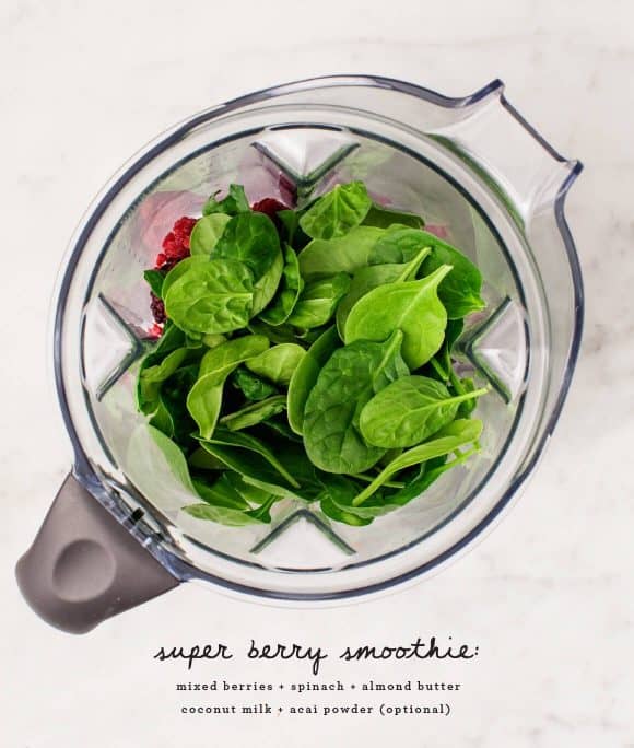 Berry Superfood Smoothie Bowl Recipe Love and Lemons