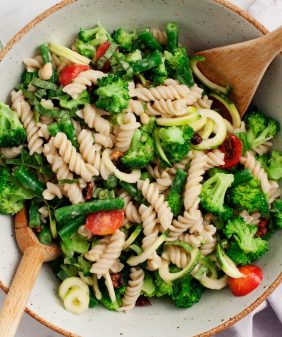 Rainbow Orzo Salad - Fresh Apron